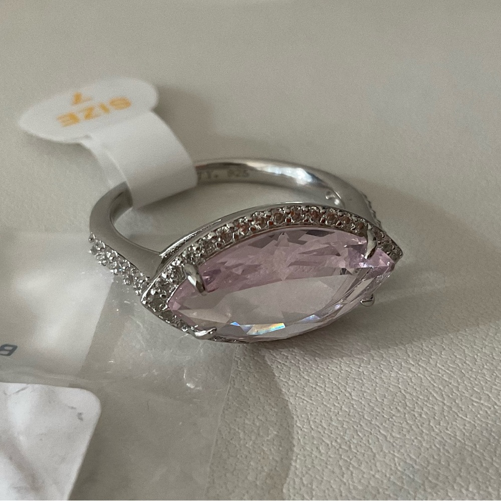 NWT bomb party Sterling silver size 7 ring